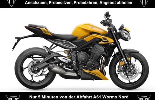 Triumph Street Triple 765 RS