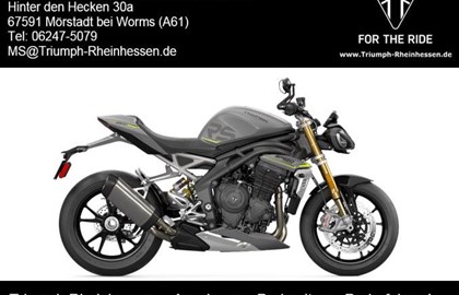 Leihmotorrad Triumph Speed Triple RS Leihmotorrad Triumph Speed Triple RS