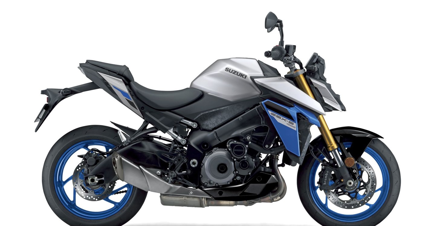 Verleihmotorrad Suzuki GSX-S1000 vom Händler Motorrad Hofmann Monsheim
