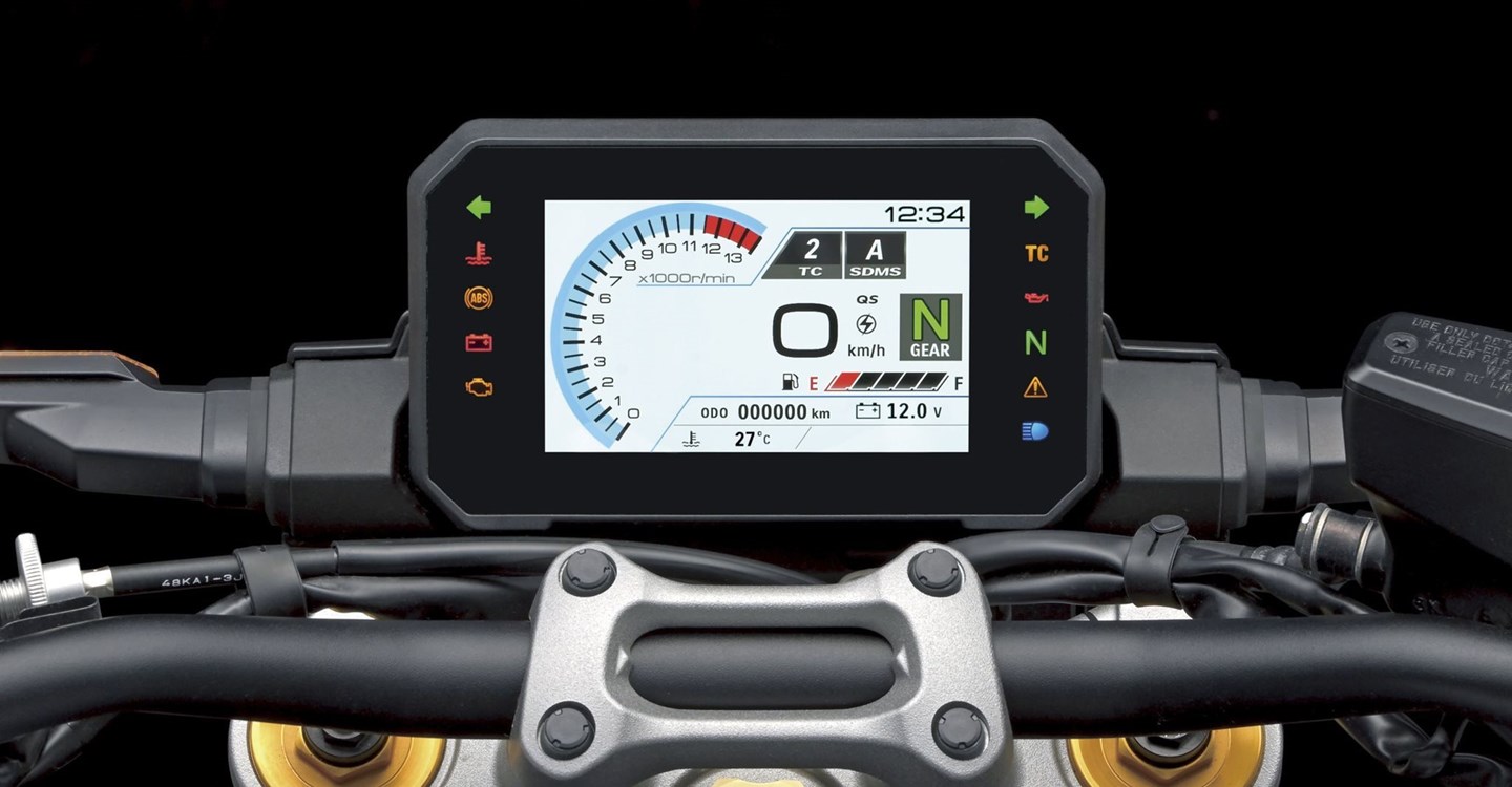 Verleihmotorrad Suzuki GSX-S1000 vom Händler Motorrad Hofmann Monsheim
