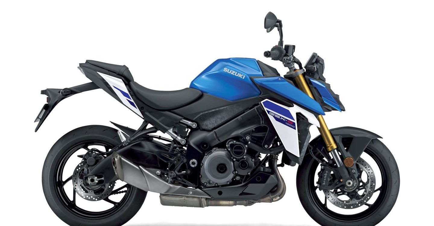 Verleihmotorrad Suzuki GSX-S1000 vom Händler Motorrad Hofmann Monsheim
