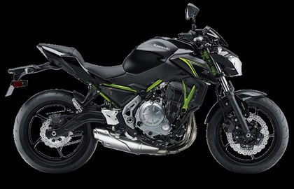 Leihmotorrad Kawasaki Z650