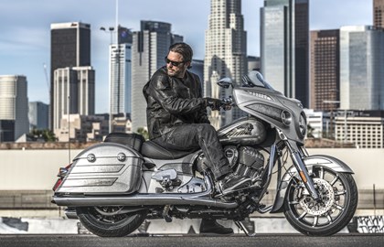 Leihmotorrad Indian Chieftain Limited