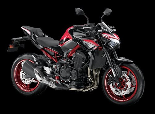 Kawasaki Z900 70kW