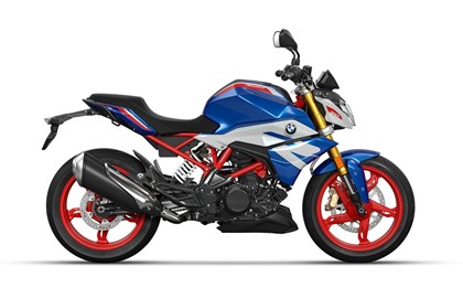 Leihmotorrad BMW G 310 R