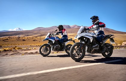 Leihmotorrad BMW R 1300 GS