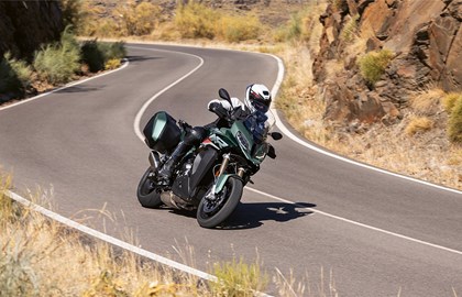 Leihmotorrad BMW S 1000 XR