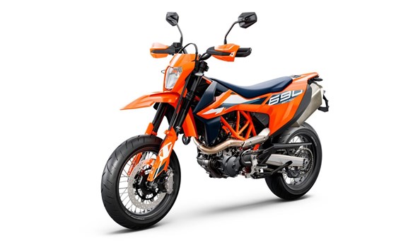 Verleihmotorrad KTM 690 SMC R vom Händler Zweiradcenter Bernhardt - Bild 10