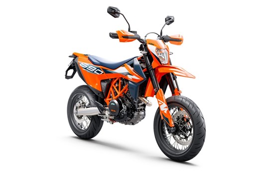 Verleihmotorrad KTM 690 SMC R vom Händler Zweiradcenter Bernhardt - Bild 7