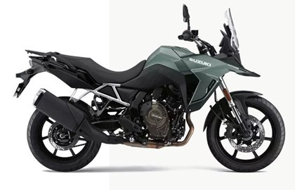 Leihmotorrad Suzuki V-Strom 800