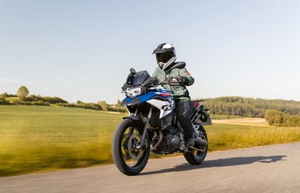 Leihmotorrad BMW F 800 GS