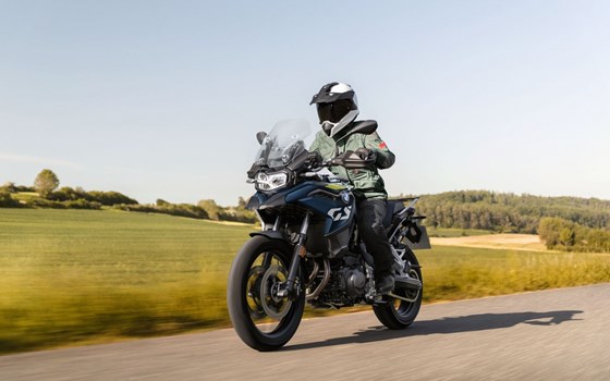 Verleihmotorrad BMW F 800 GS vom Händler Auto-Leebmann GmbH - Bild 1