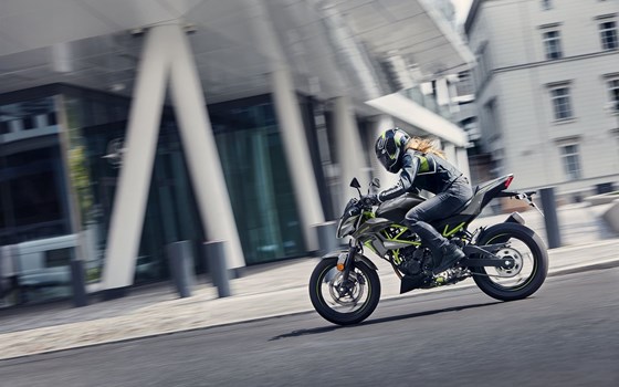 Verleihmotorrad Kawasaki Z125 vom Händler Moto K Team GmbH - Bild 8 Verleihmotorrad Kawasaki Z125 vom Händler Moto K Team GmbH - Bild 8