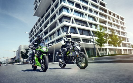 Verleihmotorrad Kawasaki Z125 vom Händler Moto K Team GmbH - Bild 9 Verleihmotorrad Kawasaki Z125 vom Händler Moto K Team GmbH - Bild 9