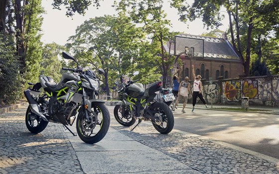 Verleihmotorrad Kawasaki Z125 vom Händler Moto K Team GmbH - Bild 13 Verleihmotorrad Kawasaki Z125 vom Händler Moto K Team GmbH - Bild 13