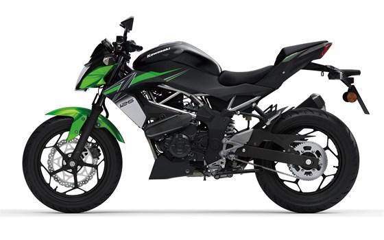 Verleihmotorrad Kawasaki Z125 vom Händler Moto K Team GmbH - Bild 5 Verleihmotorrad Kawasaki Z125 vom Händler Moto K Team GmbH - Bild 5