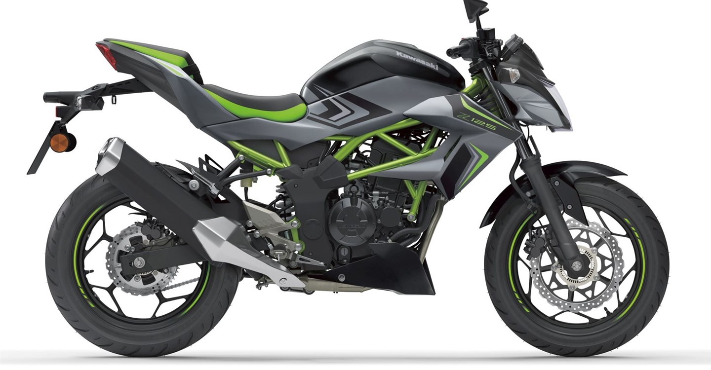 Verleihmotorrad Kawasaki Z125 vom Händler BKM Bikes Handels GmbH