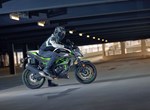 Verleihmotorrad Kawasaki Z125 vom Händler BKM Bikes Handels GmbH