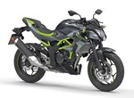 Verleihmotorrad Kawasaki Z125 vom Händler BKM Bikes Handels GmbH