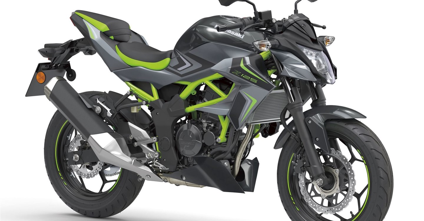 Verleihmotorrad Kawasaki Z125 vom Händler BKM Bikes Handels GmbH