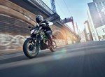 Verleihmotorrad Kawasaki Z125 vom Händler BKM Bikes Handels GmbH