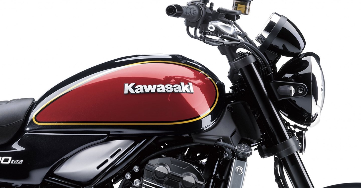 Verleihmotorrad Kawasaki Z900 RS vom Händler BKM Bikes Handels GmbH