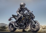 Verleihmotorrad Kawasaki Z900 vom Händler BKM Bikes Handels GmbH