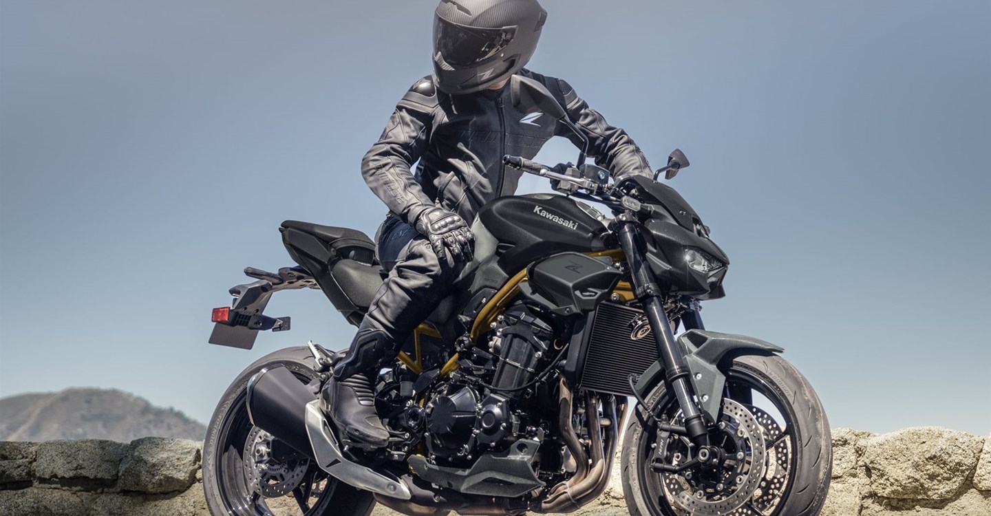 Verleihmotorrad Kawasaki Z900 vom Händler BKM Bikes Handels GmbH