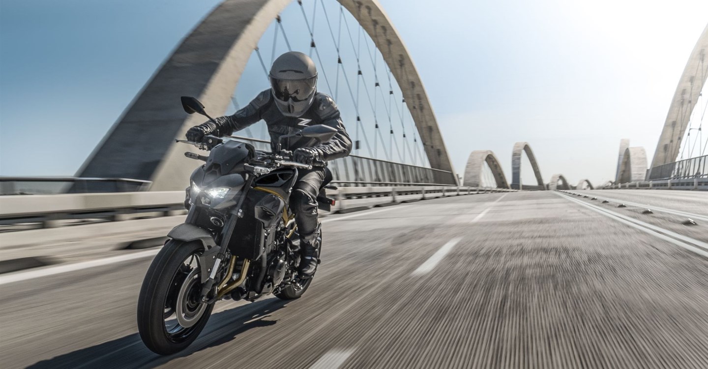 Verleihmotorrad Kawasaki Z900 vom Händler BKM Bikes Handels GmbH