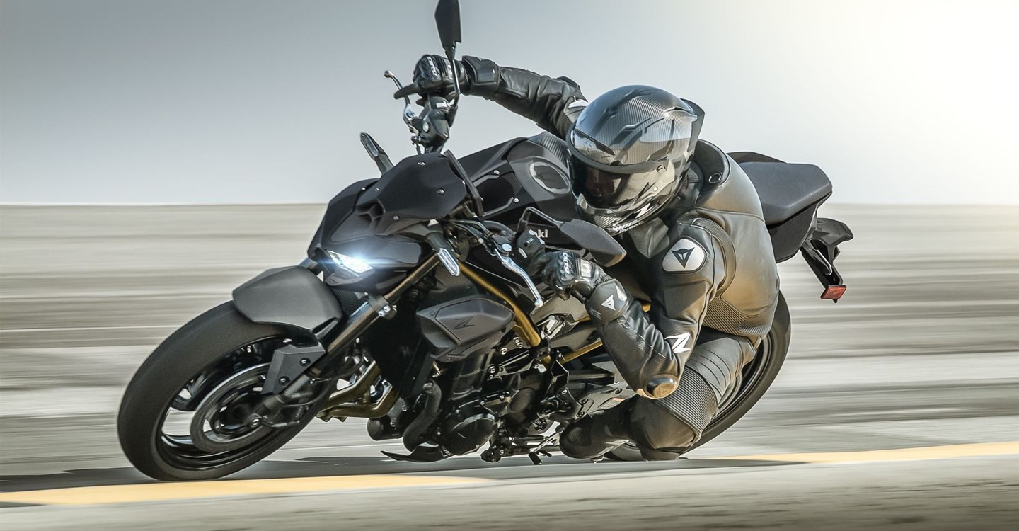 Verleihmotorrad Kawasaki Z900 vom Händler BKM Bikes Handels GmbH