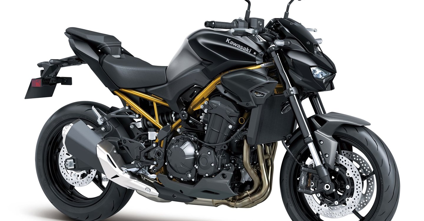 Verleihmotorrad Kawasaki Z900 vom Händler BKM Bikes Handels GmbH