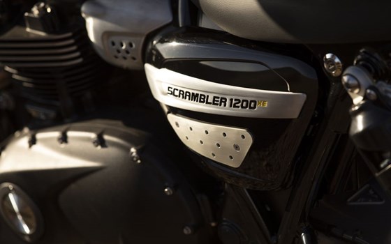 Verleihmotorrad Triumph Scrambler 1200 XE vom Händler Kfz- und Zweirad-Technik Marcel Schmidt - Bild 9 Verleihmotorrad Triumph Scrambler 1200 XE vom Händler Kfz- und Zweirad-Technik Marcel Schmidt - Bild 9
