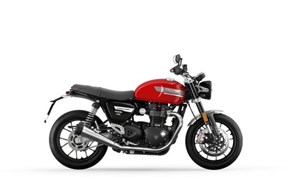 Leihmotorrad Triumph Speed Twin 1200