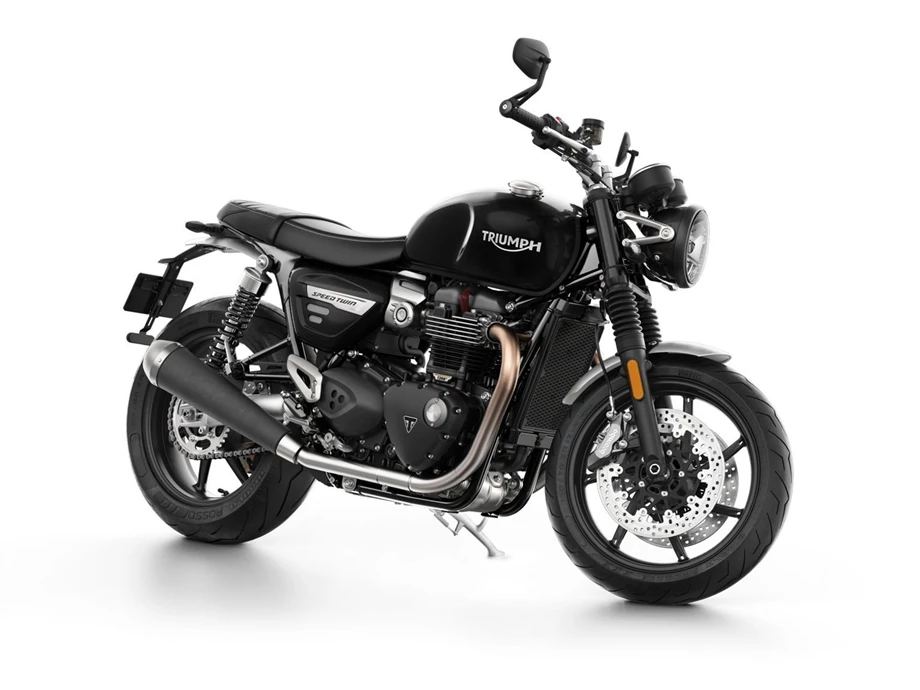 Verleihmotorrad Triumph Speed Twin 1200 vom Händler Klingenberger Kehl GbR Bild 3: Verleihmotorrad Triumph Speed Twin 1200 vom Händler Klingenberger Kehl GbR