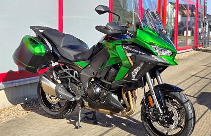 Moto a noleggio Kawasaki Versys 1100 SE