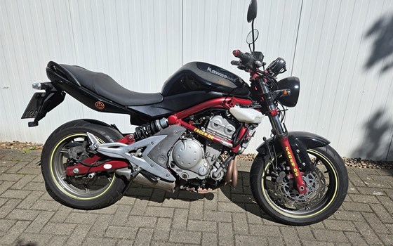 Verleihmotorrad Kawasaki ER-6n vom Händler Harry Zager Motorräder e.K. - Bild 1 Verleihmotorrad Kawasaki ER-6n vom Händler Harry Zager Motorräder e.K. - Bild 1