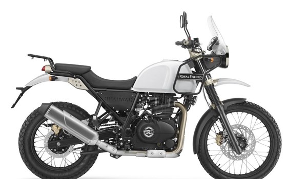 Verleihmotorrad Royal Enfield Himalayan 410 vom Händler Motorrad Eschlberger - Bild 3 Verleihmotorrad Royal Enfield Himalayan 410 vom Händler Motorrad Eschlberger - Bild 3