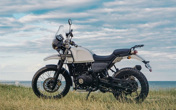 Verleihmotorrad Royal Enfield Himalayan 410 vom Händler Motorrad Eschlberger - Bild 4 Verleihmotorrad Royal Enfield Himalayan 410 vom Händler Motorrad Eschlberger - Bild 4