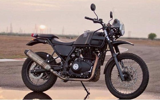 Verleihmotorrad Royal Enfield Himalayan 410 vom Händler Motorrad Eschlberger - Bild 5 Verleihmotorrad Royal Enfield Himalayan 410 vom Händler Motorrad Eschlberger - Bild 5