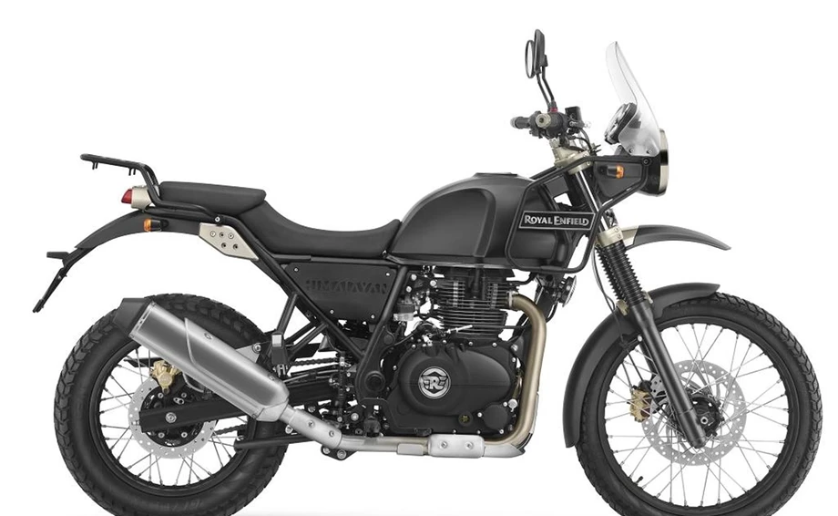 Verleihmotorrad Royal Enfield Himalayan 410 vom Händler Motorrad Eschlberger Bild 2: Verleihmotorrad Royal Enfield Himalayan 410 vom Händler Motorrad Eschlberger