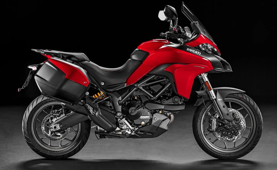 Verleihmotorrad Ducati Multistrada 950 vom Händler Motorrad Vathje Bild 2: Verleihmotorrad Ducati Multistrada 950 vom Händler Motorrad Vathje