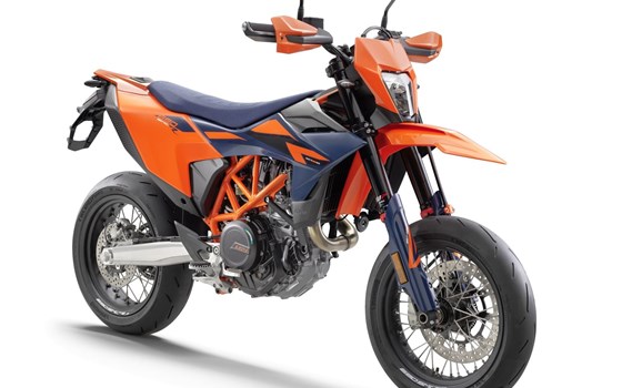 Verleihmotorrad KTM 690 SMC R vom Händler PEPA-BIKES e.K. Inh. Martin Petzold  - Bild 2