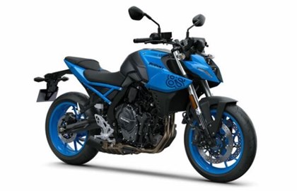 Leihmotorrad Suzuki GSX-8S