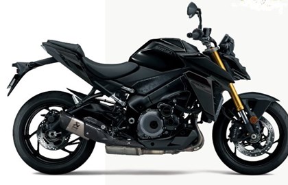 Leihmotorrad Suzuki GSX-S1000