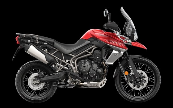 Verleihmotorrad Triumph Tiger 900 Rally Pro vom Händler Q-Bike Technik GmbH - Bild 1 Verleihmotorrad Triumph Tiger 900 Rally Pro vom Händler Q-Bike Technik GmbH - Bild 1