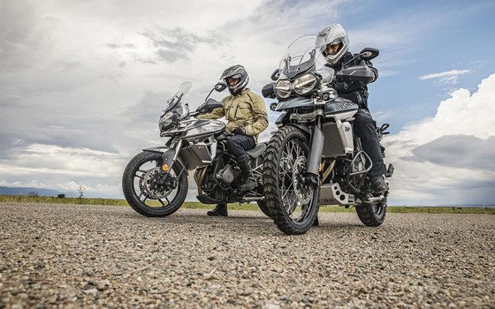 Verleihmotorrad Triumph Tiger 900 Rally Pro vom Händler Q-Bike Technik GmbH - Bild 14 Verleihmotorrad Triumph Tiger 900 Rally Pro vom Händler Q-Bike Technik GmbH - Bild 14