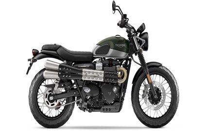 Leihmotorrad Triumph Scrambler 900 Leihmotorrad Triumph Scrambler 900