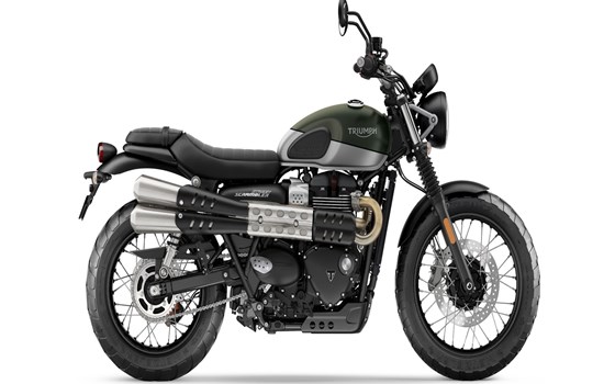 Verleihmotorrad Triumph Scrambler 900 vom Händler Q-Bike Technik GmbH - Bild 1 Verleihmotorrad Triumph Scrambler 900 vom Händler Q-Bike Technik GmbH - Bild 1