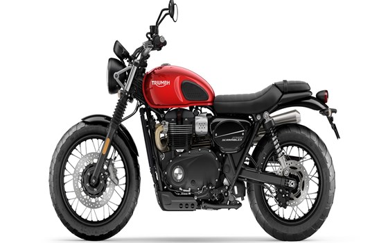 Verleihmotorrad Triumph Scrambler 900 vom Händler Q-Bike Technik GmbH - Bild 13 Verleihmotorrad Triumph Scrambler 900 vom Händler Q-Bike Technik GmbH - Bild 13