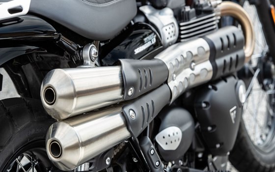 Verleihmotorrad Triumph Scrambler 900 vom Händler Q-Bike Technik GmbH - Bild 5 Verleihmotorrad Triumph Scrambler 900 vom Händler Q-Bike Technik GmbH - Bild 5